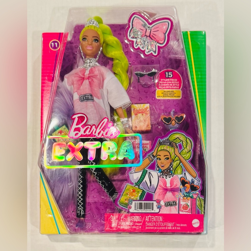 Barbie Extra Doll with Bright Yellow Hair